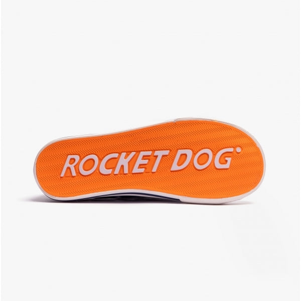 Rocket Dog JAZZIN Womens Casual Trainers Navy