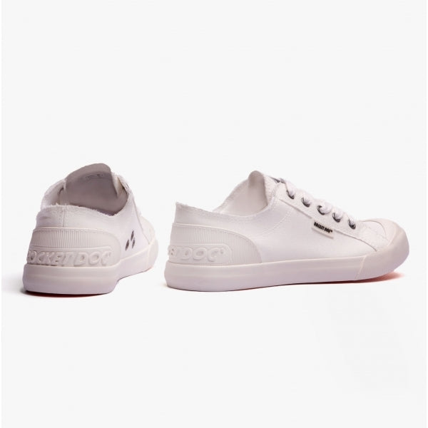 Rocket Dog JAZZIN Womens Casual Trainers White
