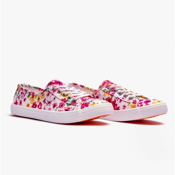 Rocket Dog CHOW CHOW Womens Trainers White Multi