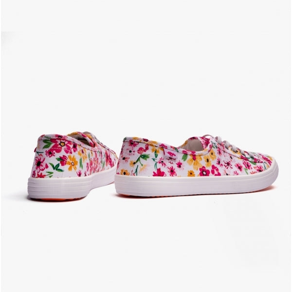 Rocket Dog CHOW CHOW Womens Trainers White Multi