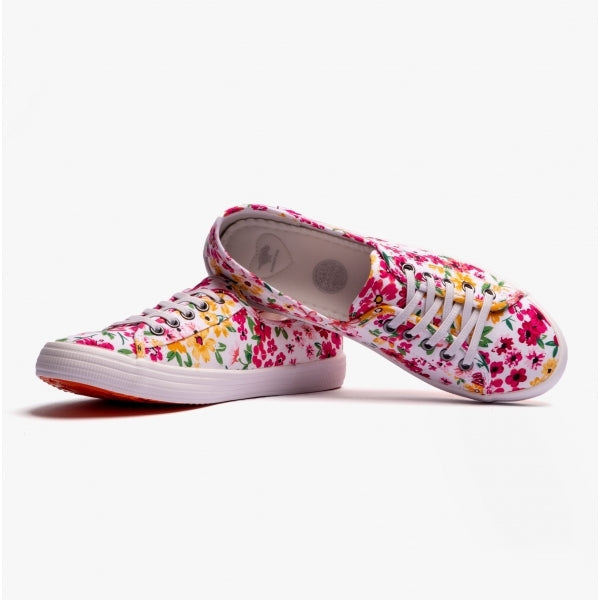 Rocket Dog CHOW CHOW Womens Trainers White Multi