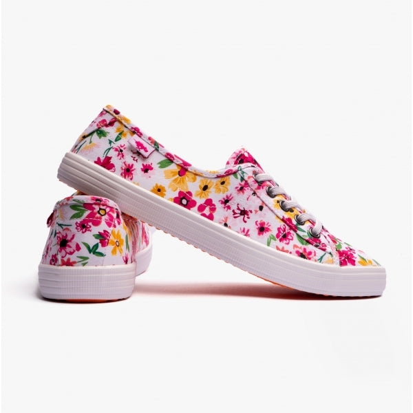 Rocket Dog CHOW CHOW Womens Trainers White Multi