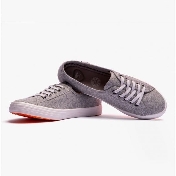 Rocket Dog CHOW CHOW Womens Trainers Light Grey