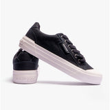 Rocket Dog CHEERY Womens Casual Trainers Black/White