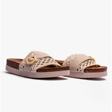 Rocket Dog ALMA Womens Crochet Sandals Natural