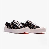 Rocket Dog JAZZIN PLUS Womens Floral Platform Trainers Black