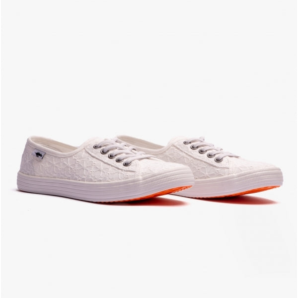 Rocket Dog CHOW CHOW ELSIE Womens Trainers White