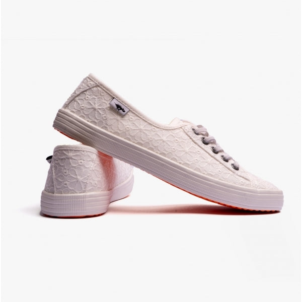 Rocket Dog CHOW CHOW ELSIE Womens Trainers White