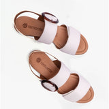 Remonte MARYANN Womens Slingback Sandals White
