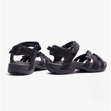 Teva TIRRA Womens Strappy Sandals Black/Black