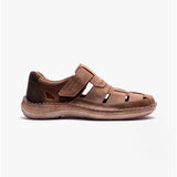 Rieker 03078-25 Mens Fisherman Sandals Brown