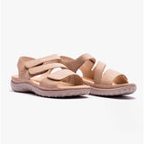 Rieker 64872-62 Womens Sandals Beige