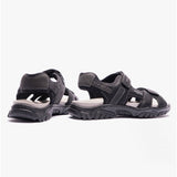 Rieker 22750-00 Mens Sandals Black