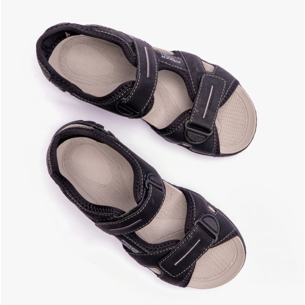 Rieker 22750-00 Mens Sandals Black