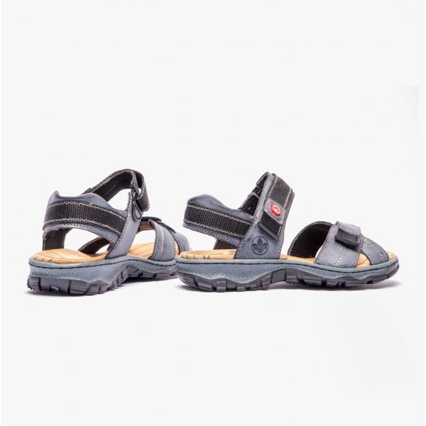 Rieker 68851-14 Womens Sandals Blue