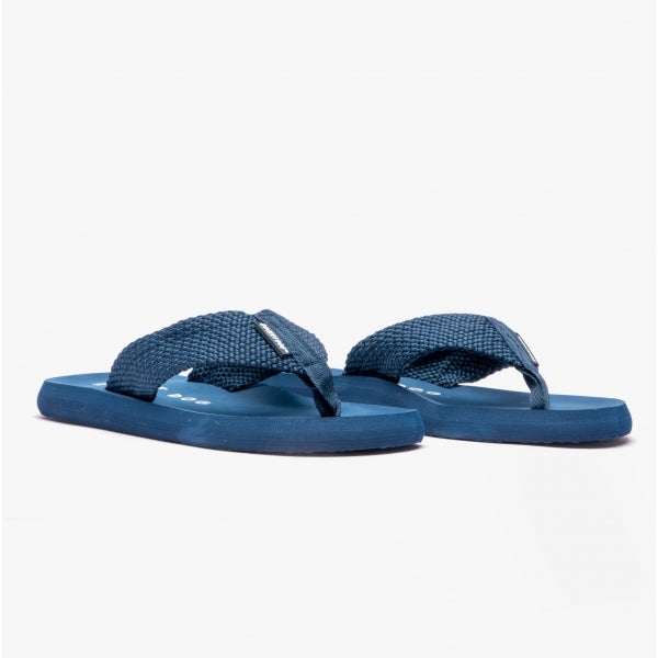 Rocket Dog ADIOS Womens Webbing Flip-Flops Navy