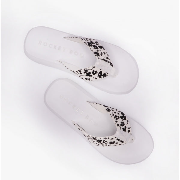 Rocket Dog SPOTLIGHT Womens Flip-Flops White