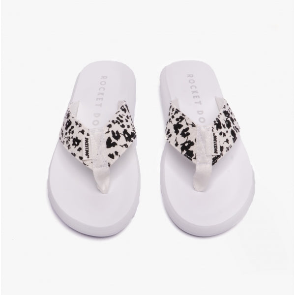 Rocket Dog SPOTLIGHT Womens Flip-Flops White