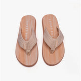 Rocket Dog ADIOS Womens Webbing Flip-Flops Double Cream