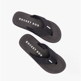 Rocket Dog ADIOS Womens Flip-Flops Black