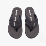 Rocket Dog ADIOS Womens Flip-Flops Black