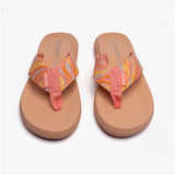 Rocket Dog SPOTLIGHT Womens Flip-Flops Pink Multi