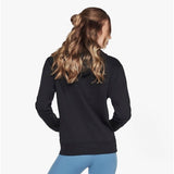 Skechers WHD69/BLK SIGNATURE Womens Cotton Hoodie Black