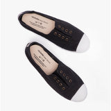 Victoria 1915 INGLESA DREC Womens Canvas Pumps Black
