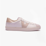 Victoria BERLIN LEATHER & SPLIT Womens Trainers White/Nude