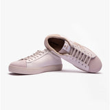 Victoria BERLIN LEATHER & SPLIT Womens Trainers White/Nude