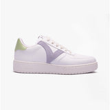 Victoria MADRID CONTRAST FAUX LEATHER Womens Trainers Pastel Multi