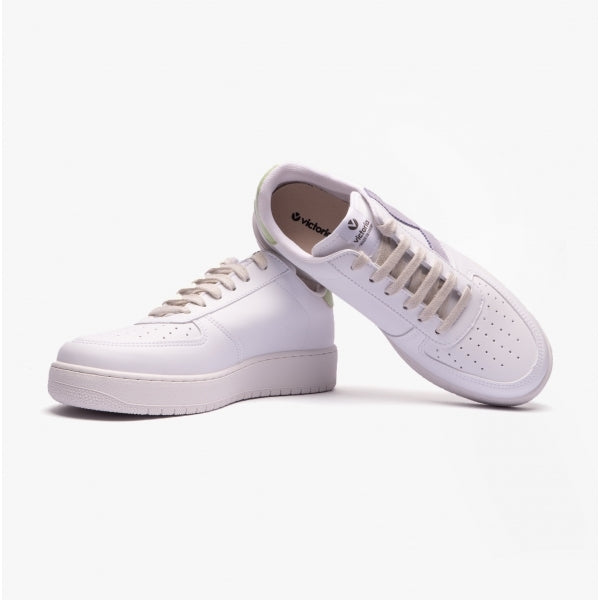 Victoria MADRID CONTRAST FAUX LEATHER Womens Trainers Pastel Multi