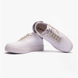 Victoria MADRID CONTRAST FAUX LEATHER Womens Trainers Taupe