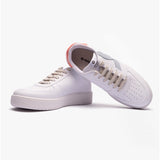 Victoria MADRID CONTRAST FAUX LEATHER Womens Trainers Blue Multi