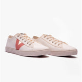Victoria BERLIN ECO CONTRAST CANVAS Womens Trainers White/Rose