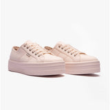 Victoria BARCELONA MONOCHROME Womens Platform Trainers Cotton