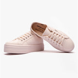 Victoria BARCELONA MONOCHROME Womens Platform Trainers Cotton