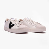 Victoria BERLIN LEATHER & SPLIT Womens Trainers White/Black