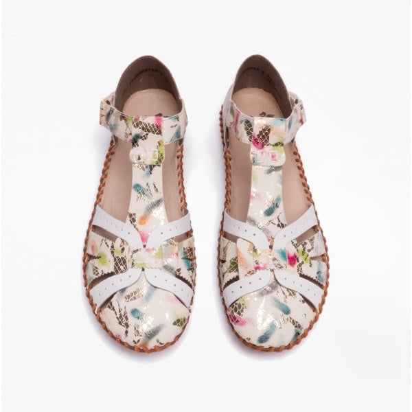 Rieker M1650-91 Womens Shoes Multi