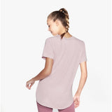 Skechers WTS359/PKLV GODRI SWIFT TUNIC Womens T-Shirt Pink