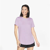 Skechers WTS359/PRPW GODRI SWIFT TUNIC Womens T-Shirt Purple