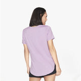 Skechers WTS359/PRPW GODRI SWIFT TUNIC Womens T-Shirt Purple