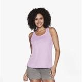 Skechers WTT185/PRPW GODRI SWIFT TUNIC Womens Tank Top Purple