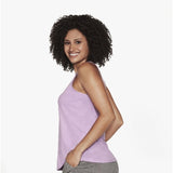 Skechers WTT185/PRPW GODRI SWIFT TUNIC Womens Tank Top Purple