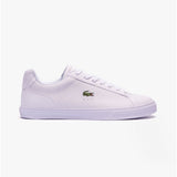 Lacoste LEROND Womens Leather Trainers White