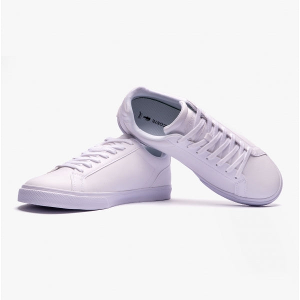 Lacoste LEROND Womens Leather Trainers White