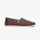 TOMS ALPARGATA Mens Canvas Espadrille Grey