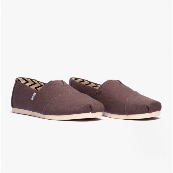 TOMS ALPARGATA Mens Canvas Espadrille Grey