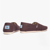 TOMS ALPARGATA Mens Canvas Espadrille Grey