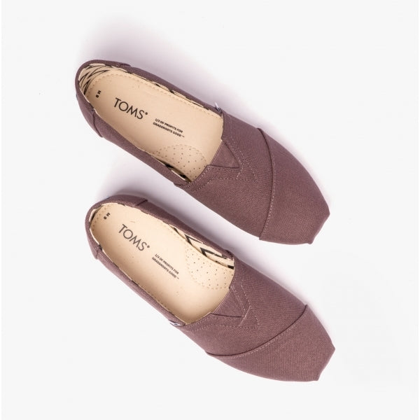 TOMS ALPARGATA Mens Canvas Espadrille Grey